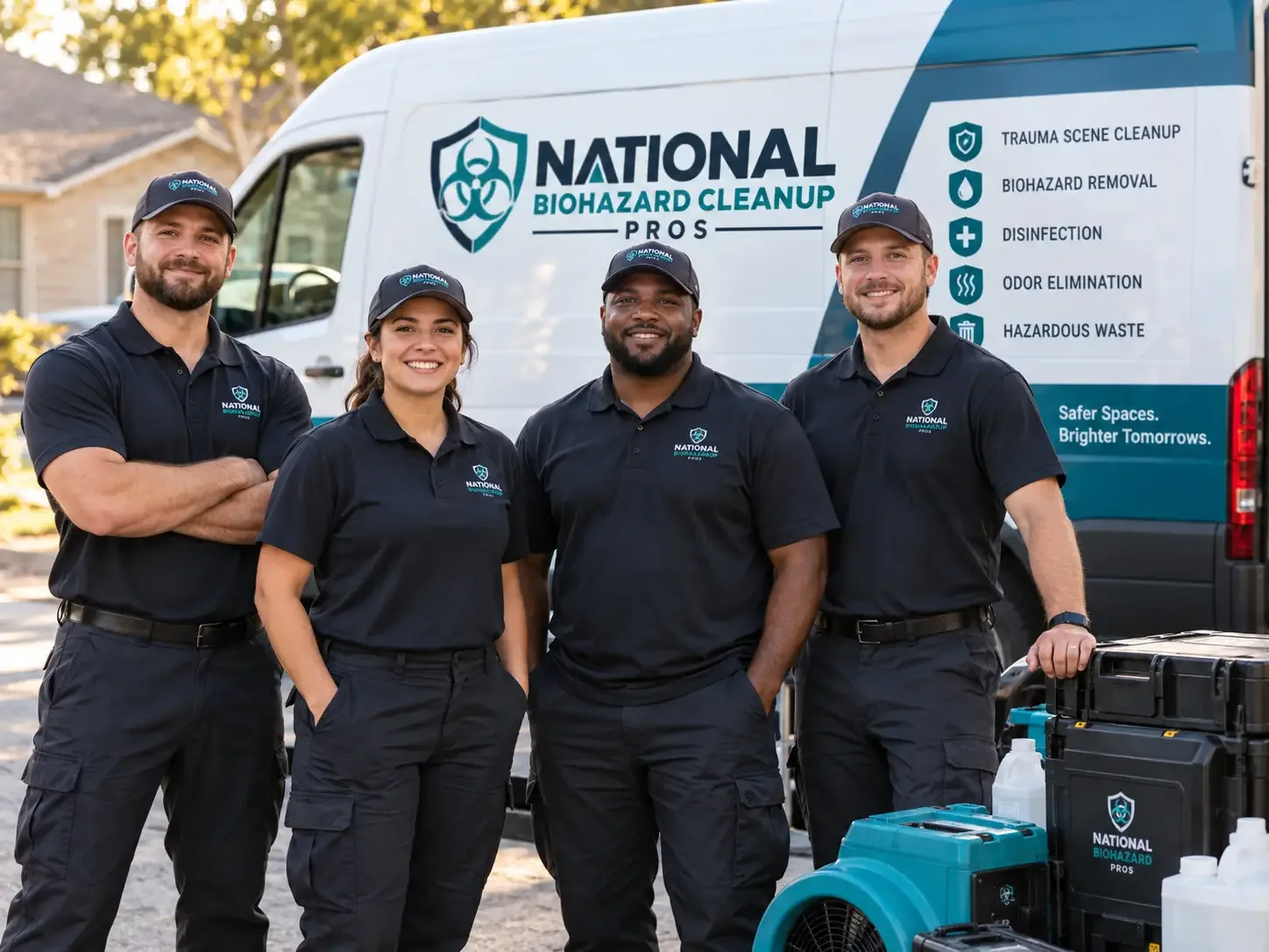 Biohazard Cleanup company in Zenia, CA