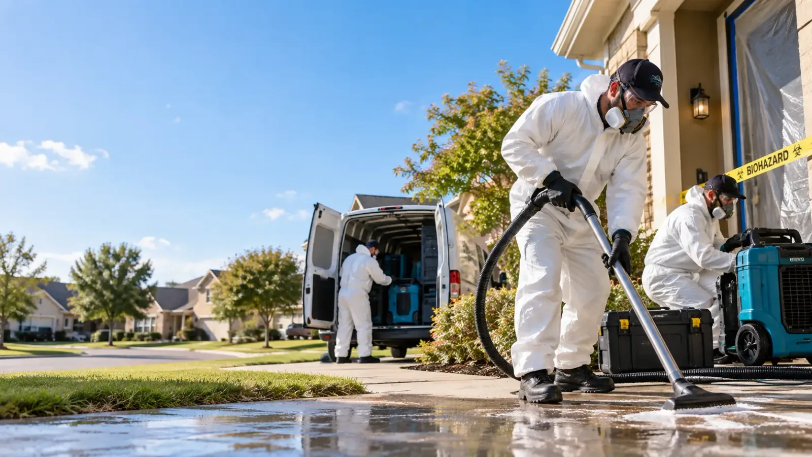 Biohazard Cleanup in Zenia, CA